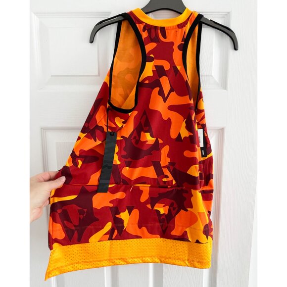 NWT Aarmy Camo Print Racerback Top, size Small - Picture 5 of 10